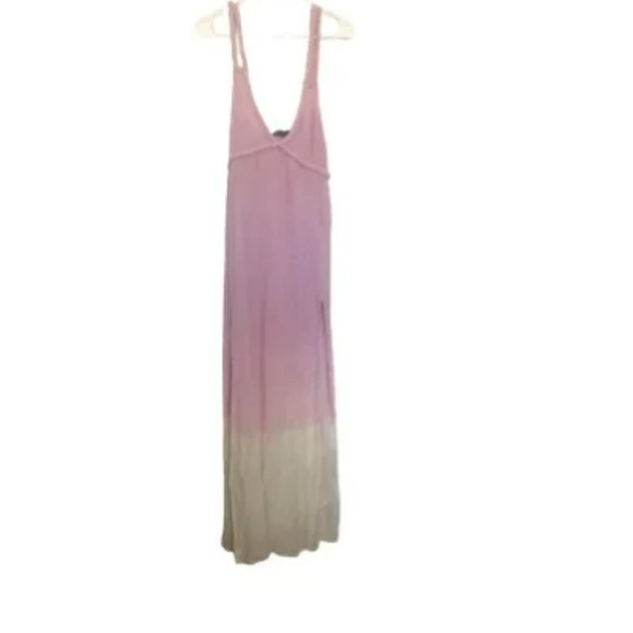 ASOS Braided Ombre Maxi Beach Dress Sz 18 - Picture 1 of 3